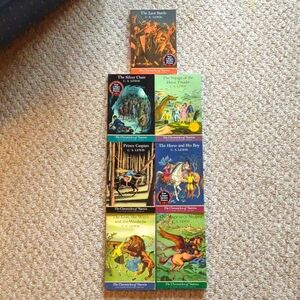 The Chronicles of Narnia Full Color Collector's Edition Book Set 7 Books